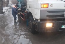 Участки нескольких улиц подтопило в Усть-Каменогорске