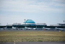 В аэропорту Астаны объявили тревогу