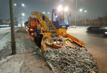 Коммунальщики Астаны работают в усиленном режиме