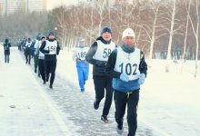 Изменился маршрут новогоднего массового забега в Астане