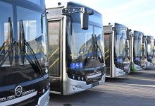 500 новых автобусов выйдут на самые загруженные маршруты в Алматы