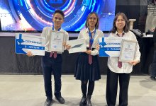 Сайт для помощи в выборе будущей профессии разработали школьники из области Абай