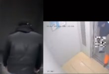 Мужчина справлял нужду у лифта жилого дома в Астане (ВИДЕО)