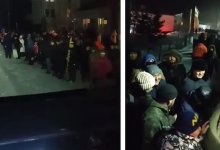 Более 200 человек эвакуировали с трассы поездом в Акмолинской области