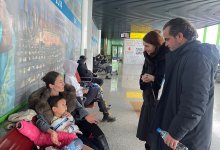 Более 500 пассажиров не могут вылететь из столичного аэропорта