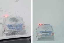 Заблудившихся супругов искали три часа в буран в Акмолинской области