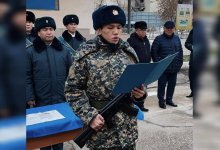 Чемпион мира по боксу пошел служить в армию