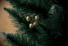 Главную елку в Актау восстановили