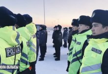 Свыше 22 тысяч полицейских заступают на службу в новогоднюю ночь в Казахстане