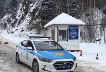 Блокпосты выставили в горах Алматы