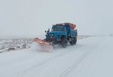 Все дороги открыли в Казахстане