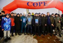 Праздничный забег в Астане собрал больше тысячи человек