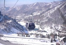 Столпотворение на Шымбулаке попало на видео