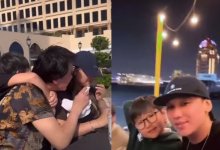 Кайрат Нуртас присоединился к семье на отдыхе в Катаре (ВИДЕО)