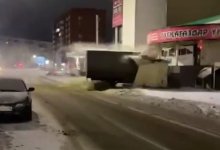 Неудачный дрифт павлодарца: в полиции рассказали подробности