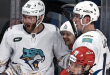 Четвертая победа подряд: “Барыс” обыграл “Локомотив”