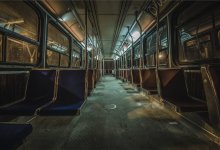 Автобус с людьми провалился под землю в Павлодарской области