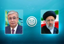 Токаев выразил соболезнования президенту Ирана