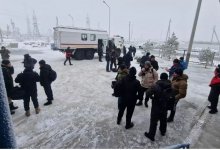 Четыре десятка дальнобойщиков-иностранцев застряли на трассе Ушарал-Достык