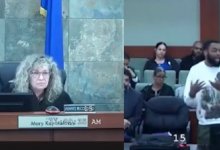 Подсудимый напал на судью во время оглашения приговора (ВИДЕО)