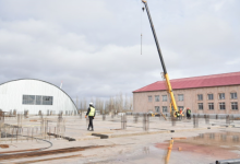 Подрядчика оштрафовали за неправильное строительство ФОКа в селе Родина