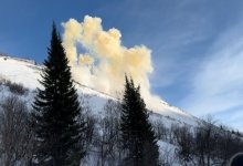 Две лавины сошли в горах ВКО