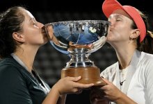 Казахстанка Анна Данилина выиграла в парном разряде турнира WTA