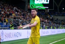 Нападающий национальной сборной Казахстана заинтересовал клуб из Турции