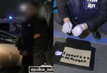 Астанчанин сбывал кокаин под видом курьера по доставке еды