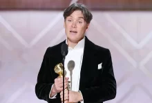 Фильм "Оппенгеймер" завоевал пять "Золотых глобусов"