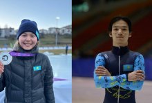 Стали известны имена знаменосцев юношеской сборной Казахстана на Олимпиаде