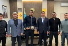 Чемпиону мира по борьбе подарили табун лошадей в Актюбинской области