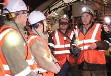 Мажилисмены обсудили с костанайскими горняками закон о соцзащите работников