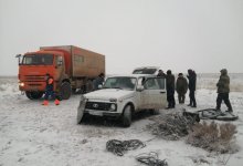 Пятеро рабочих почти на неделю пропали в степях Улытау