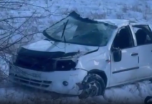 Водитель уснул и едва не погиб в ДТП в Абайской области