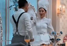 Актер сериала “Мошенники” женился на своей коллеге (ВИДЕО)