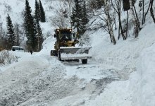 Жители Риддера в ВКО остались без воды из-за лавины