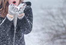 Снежную погоду обещают казахстанцам 12 января