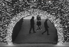 Новогоднюю елку отпинали подростки в Кокшетау (ВИДЕО)