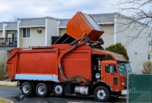 Акмолинец угнал мусоровоз на свидание и получил срок