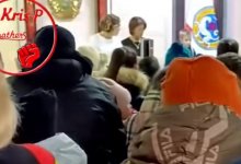 Страшную давку с детьми засняли в школе Алматы