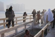 Где и когда можно окунуться в прорубь в Астане