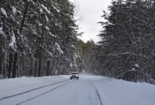 В пяти областях Казахстана ограничено движение для транспорта