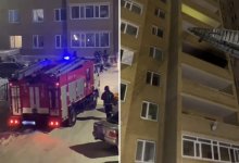 14 человек эвакуировали во время пожара в Караганде