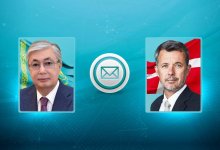 Касым-Жомарт Токаев написал новому королю Дании