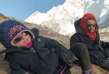 Четырехлетняя девочка покорила Эверест и установила рекорд