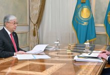 Токаев дал ряд поручений акиму Шымкента