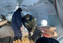 На 10-е сутки доставили продукты и лекарства в отрезанный от мира район ВКО