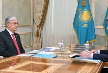 О социально-экономическом развитии Туркестанской области рассказали Токаеву