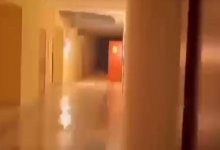 Возгорание в школе Жанаозена сняли на видео